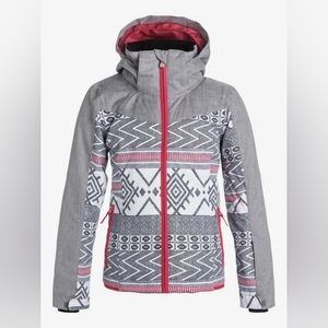 Roxy Geometric Snow / Ski/ Snowboard Jacket